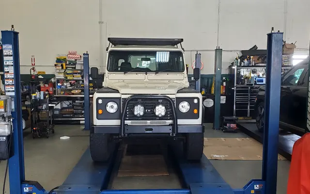 Photo of The Rover Doctor Plus, an auto repair shop in Irvine, CA