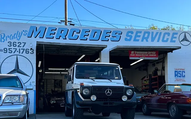 Photo of Brady's Mercedes Services, an auto repair shop in Glendale, CA