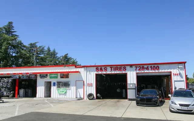 Photo of S & S Tires, an auto repair shop in Citrus Heights, CA