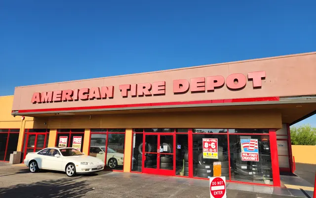 Photo of American Tire Depot, an auto repair shop in Redlands, CA