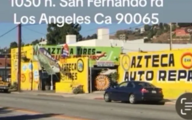 Photo of Aztecatiresandautorepair.com, an auto repair shop in Los Angeles, CA