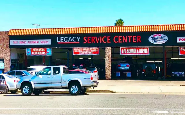 Photo of Legacy Auto Care, an auto repair shop in El Cajon, CA
