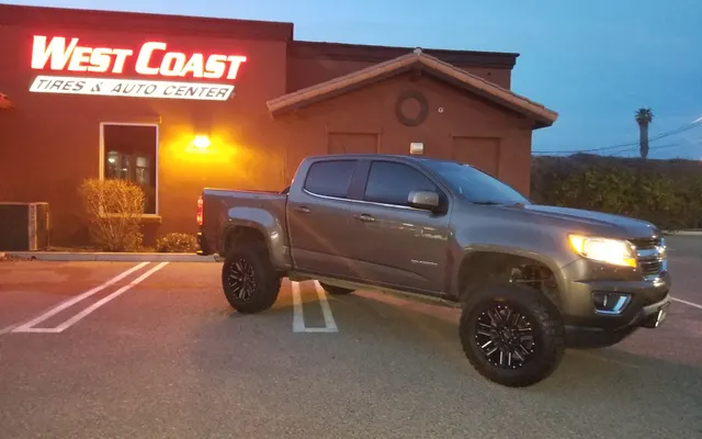 Photo of West Coast Tires & Auto Center, an auto repair shop in Santa Maria, CA