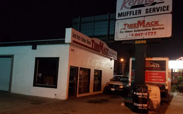Photo of TireMack, an auto repair shop in Cypress, CA