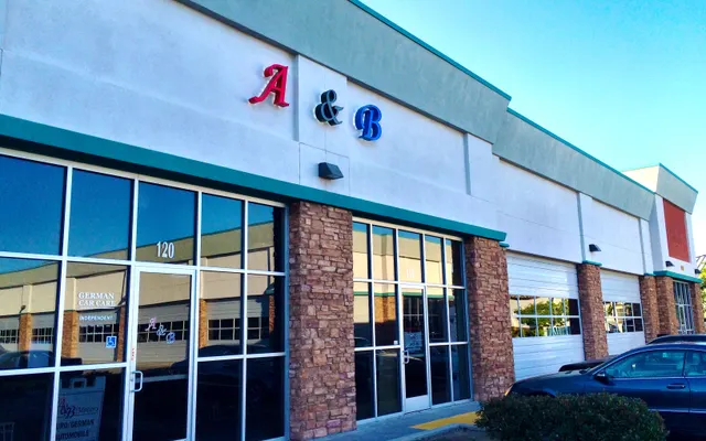 Photo of A&B European Motors, an auto repair shop in Rocklin, CA