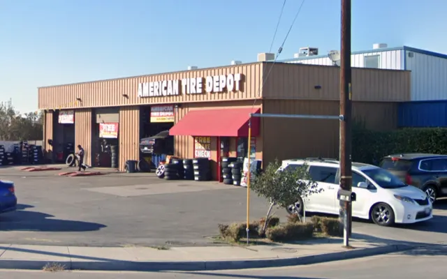 Photo of American Tire Depot, an auto repair shop in Bakersfield, CA