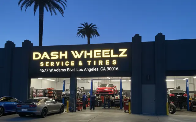 Photo of DashWheelz – Tires & Auto Service, an auto repair shop in Los Angeles, CA