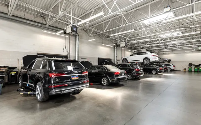 Photo of Audi Pacific Service Center, an auto repair shop in Torrance, CA