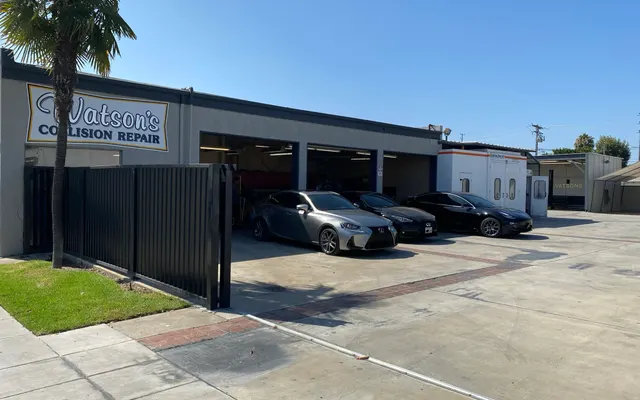 Photo of Watson's Collision Repair, an auto repair shop in Downey, CA