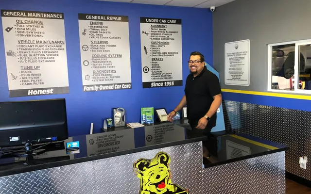 Photo of Bear Alignment and Brake, an auto repair shop in Moreno Valley, CA