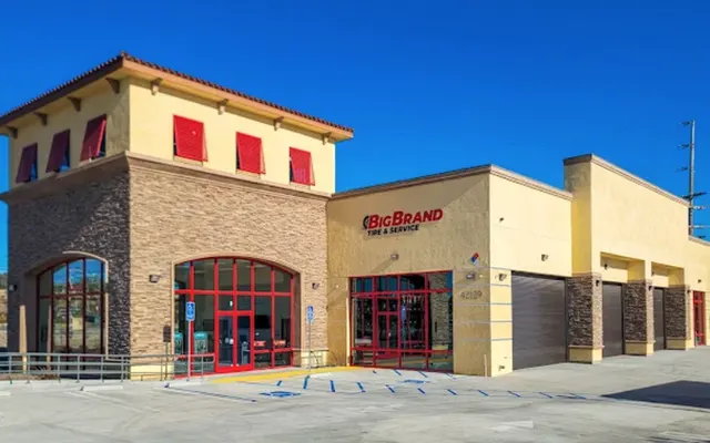 Photo of Big Brand Tire & Service, an auto repair shop in Temecula, CA