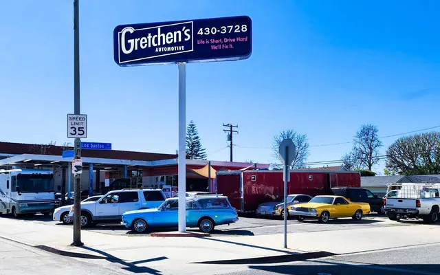 Photo of Gretchen's Automotive, an auto repair shop in Long Beach, CA