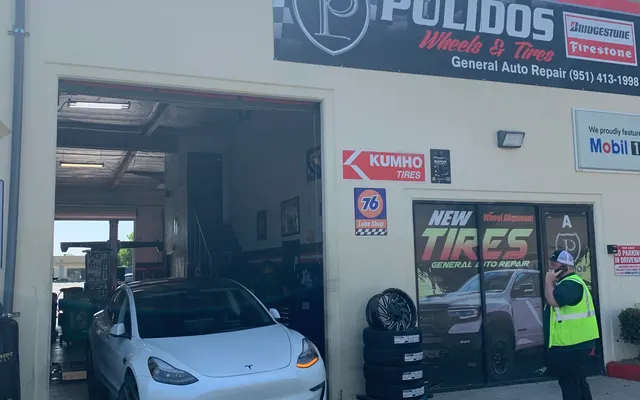 Photo of Pulidos Wheels and Tires, an auto repair shop in Moreno Valley, CA