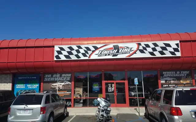Photo of Finish Line Tire and Automotive, an auto repair shop in Victorville, CA