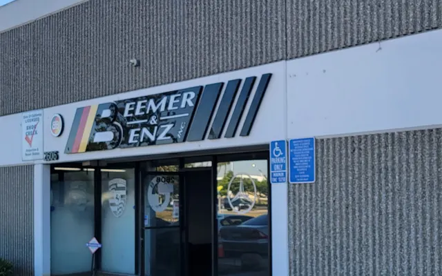 Photo of Beemer & Benz Inc, an auto repair shop in Santa Ana, CA