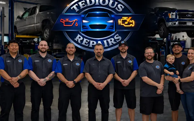 Photo of Tedious Auto Repair, an auto repair shop in Chico, CA