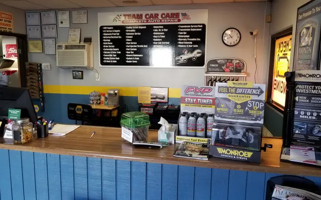 Photo of Team Car Care, an auto repair shop in Corona, CA