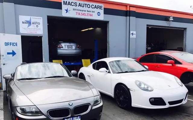 Photo of Mac's Auto Care, an auto repair shop in Costa Mesa, CA