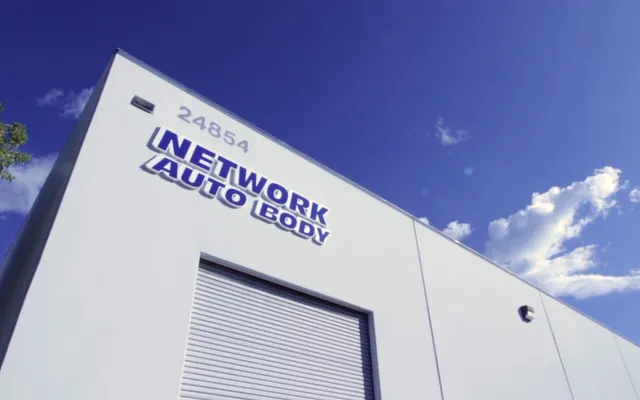 Photo of Network Auto Body, an auto repair shop in Santa Clarita, CA