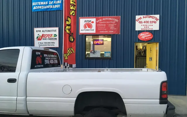 Photo of RPM Automotive, an auto repair shop in Sacramento, CA
