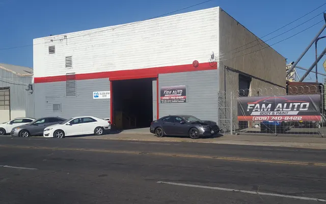 Photo of FAM Auto body & paint, an auto repair shop in Stockton, CA