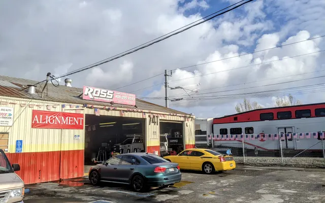 Photo of Ross Tire and Automotive, an auto repair shop in San Jose, CA