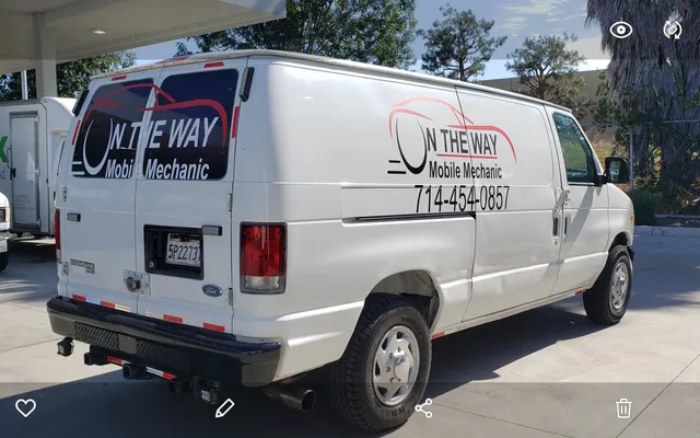 Photo of ON THE WAY MOBILE MECHANIC, an auto repair shop in Santa Ana, CA