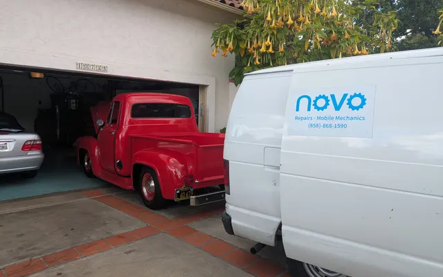 Photo of NOVO Repairs Mobile Mechanic, an auto repair shop in San Diego, CA