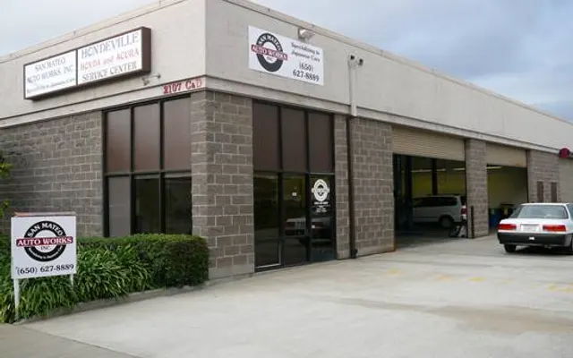 Photo of San Mateo Auto Works, an auto repair shop in San Mateo, CA