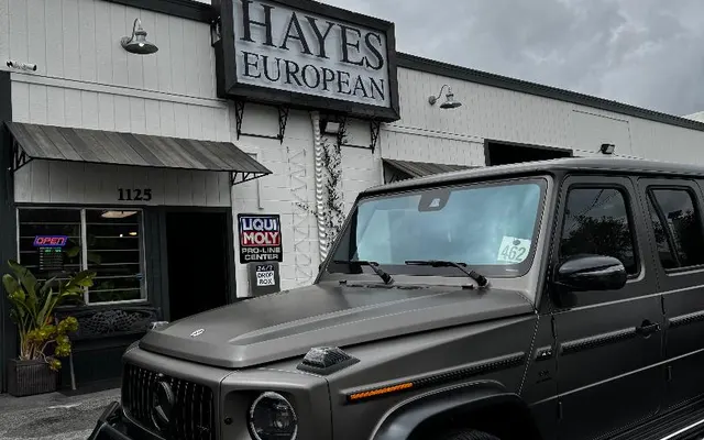 Photo of Hayes European, an auto repair shop in Santa Cruz, CA
