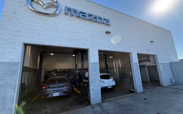 Photo of Team Mazda of El Cajon Service Center, an auto repair shop in El Cajon, CA
