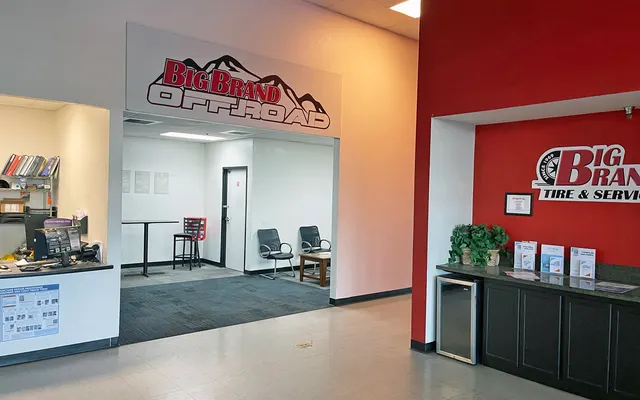 Photo of Big Brand Tire & Service, an auto repair shop in Lompoc, CA