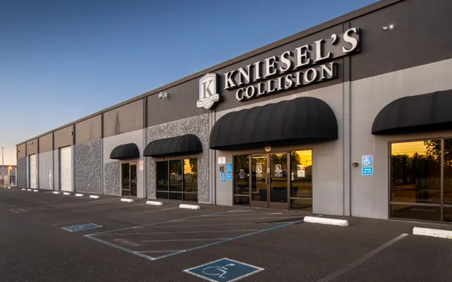 Photo of Kniesel's Collision - Power Inn, an auto repair shop in Sacramento, CA