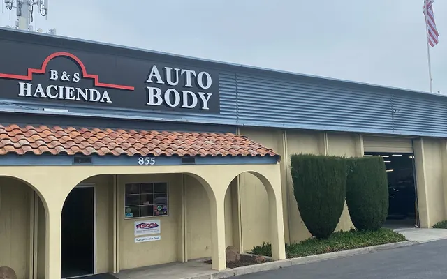 Photo of B & S Hacienda Auto Body, an auto repair shop in San Jose, CA
