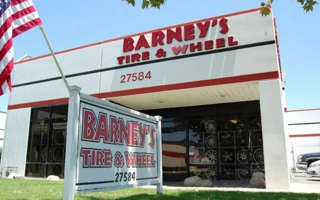 Photo of Barney's Tire & Wheel, an auto repair shop in Temecula, CA