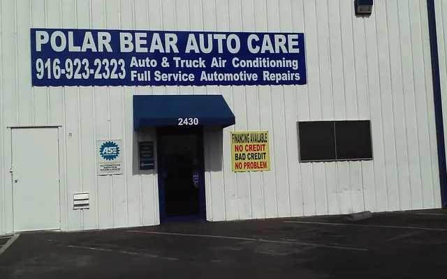 Photo of Polar Bear Auto Care, an auto repair shop in Sacramento, CA