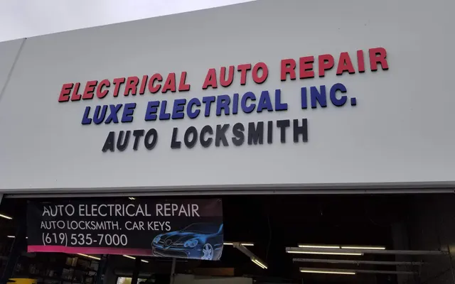 Photo of Luxe Auto Repair. Luxe Electrical Inc, an auto repair shop in San Diego, CA