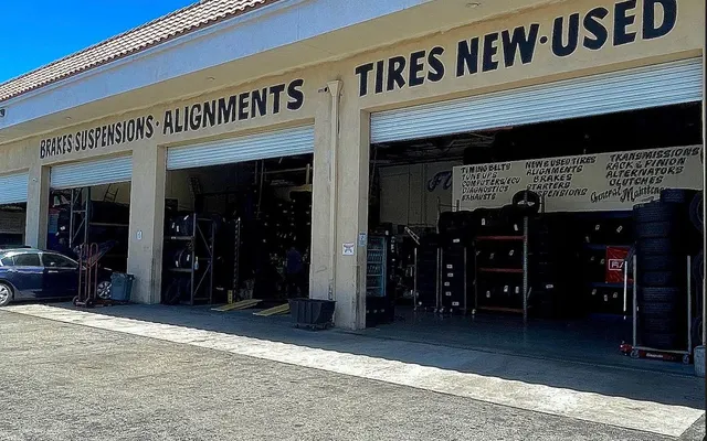 Photo of Five Brothers Tires & Services #2, an auto repair shop in Anaheim, CA