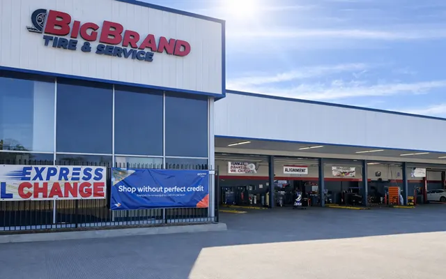 Photo of Big Brand Tire & Service, an auto repair shop in San Bernardino, CA