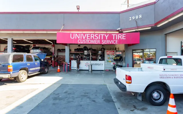 Photo of University Tire & Auto Service, an auto repair shop in Los Angeles, CA