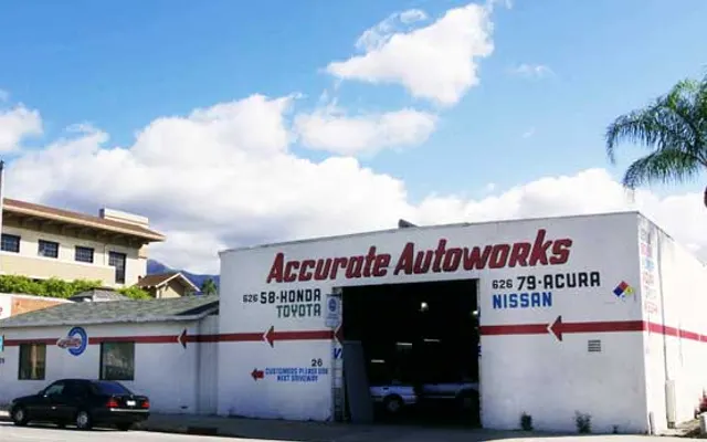 Photo of Accurate Autoworks, an auto repair shop in Pasadena, CA