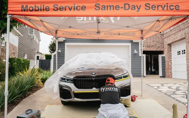 Photo of FYXME - Mobile Auto Body Shop, an auto repair shop in Santa Ana, CA