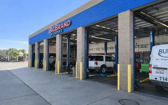 Photo of Big Brand Tire & Service, an auto repair shop in Hemet, CA