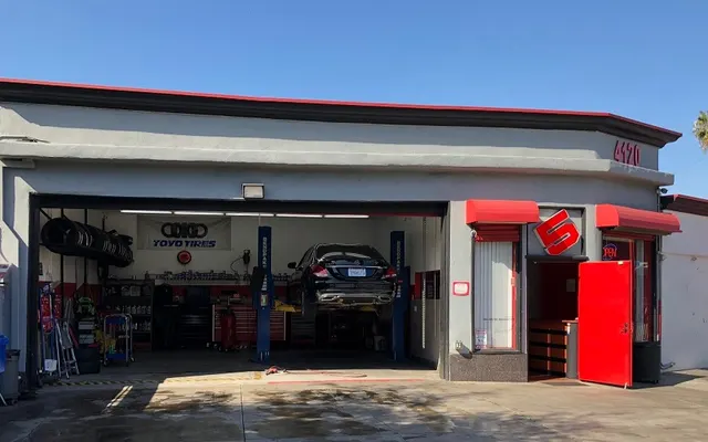 Photo of 5 Speed Motors Auto Repair, an auto repair shop in Los Angeles, CA