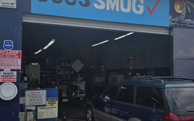 Photo of Joes Smog and Repair, an auto repair shop in Bakersfield, CA