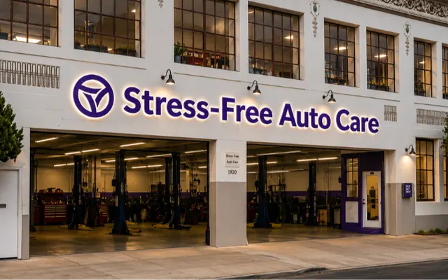 Photo of Stress-Free Auto Care, an auto repair shop in San Francisco, CA