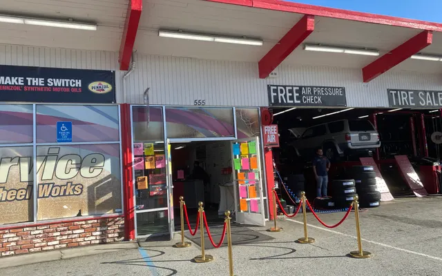 Photo of Wheel Works, an auto repair shop in Mountain View, CA