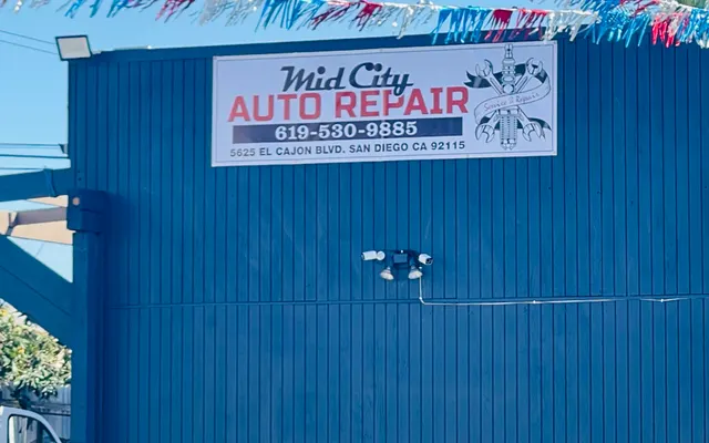 Photo of Mid City Auto Repair, an auto repair shop in San Diego, CA