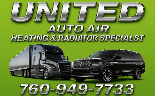 Photo of United Auto Air & Heating, an auto repair shop in Hesperia, CA