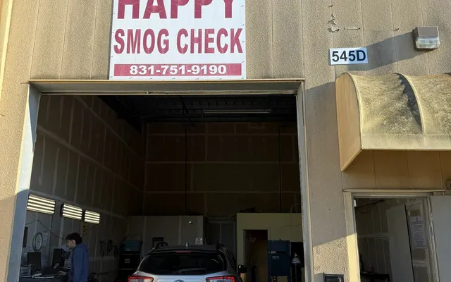 Photo of Happy Smog Check, an auto repair shop in Salinas, CA